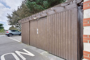 Communal Bin Store- click for photo gallery